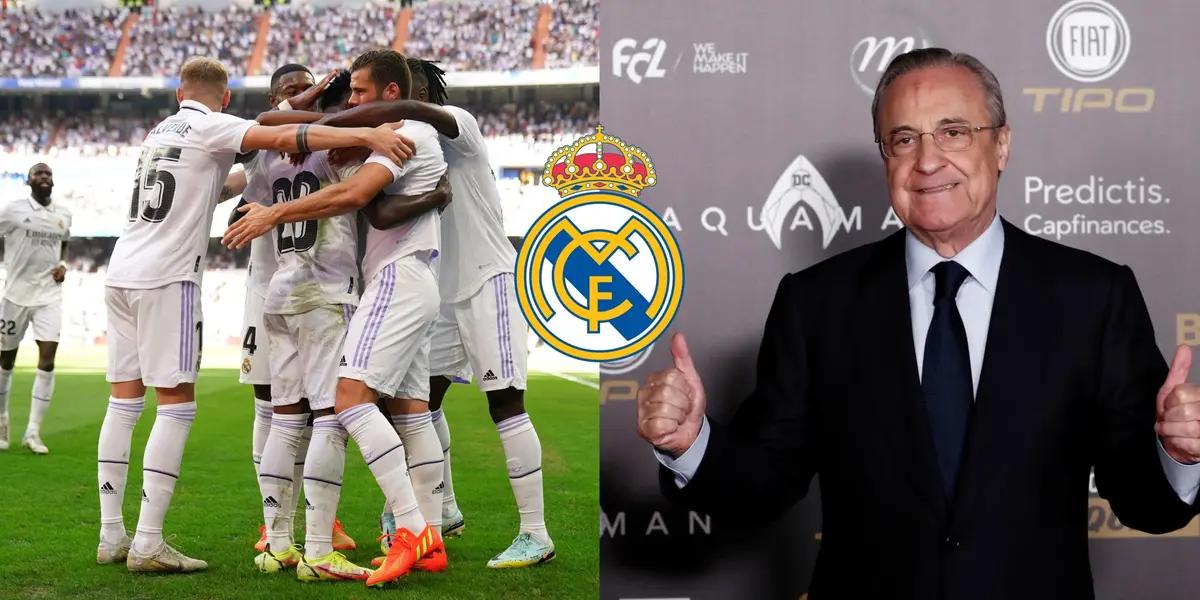 Un futbolista merengue pasa un excelente momento en la institución y no planea irse dentro de poco tiempo.