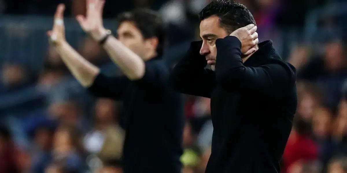 Un futbolista que debe jugar el Mundial, podría estar haciendo todo lo posible para llegar bien con su selección y Xavi lo habría notado.