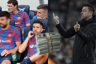Un futbolista que es suplente en el Barcelona podría traicionar al club por culpa de Xavi.