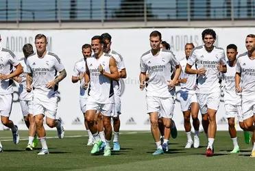 Un futbolista titular del Merengue dejó atrás su lesión y dirá presente el jueves frente al Barcelona.
