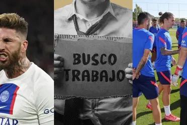 Un goleador importante que brilló con los colores del Atlético de Madrid quedó libre y ahora busca un nuevo destino