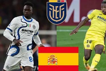 Un habitual animador del Torneo de Primera División de España podría unir los caminos del delantero y el lateral de la Selección Ecuatoriana.