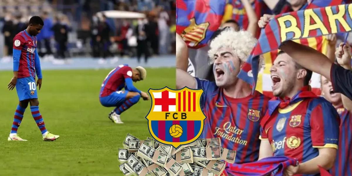 Un histórico futbolista del Barcelona ya tendría decidido irse de la institución.