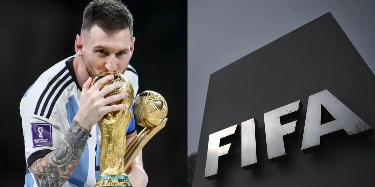 Un histórico jugador de la Selección de Uruguay dijo una fuerte frase sobre la obtención del Mundial de Qatar de la mano de Lionel Messi