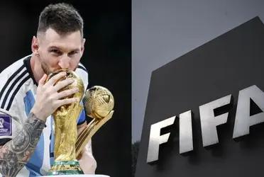 Un histórico jugador de la Selección de Uruguay dijo una fuerte frase sobre la obtención del Mundial de Qatar de la mano de Lionel Messi