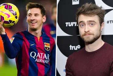 Un histórico de la seleccion italiana comparo a Messi con Harry Potter