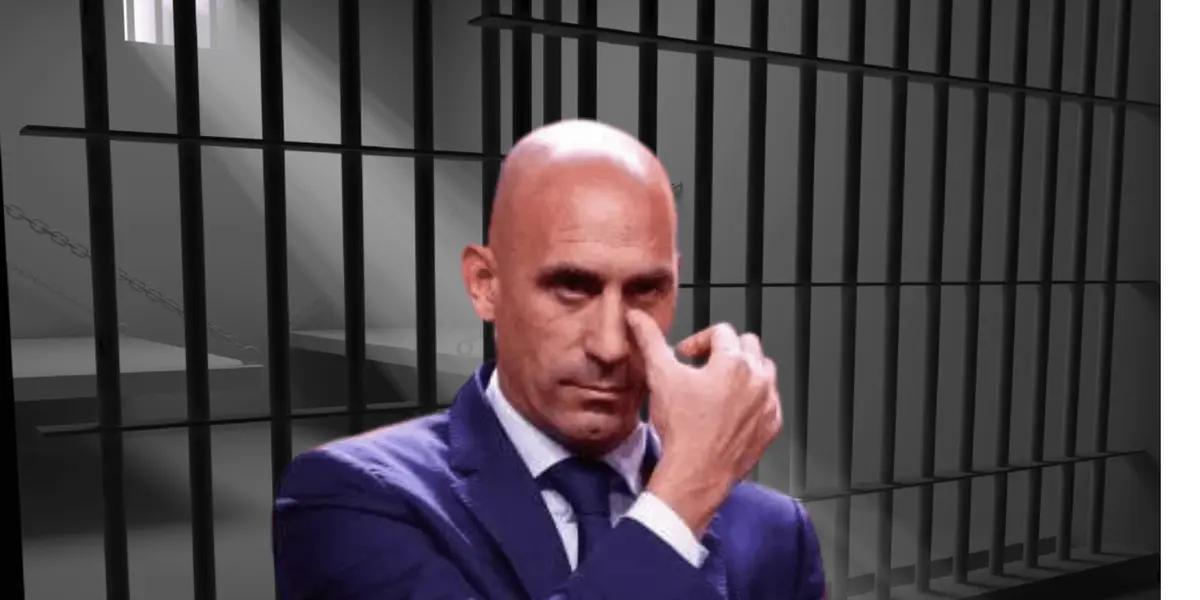 Un hombre de recorrido importante por España pidió que Luis Rubiales pase tiempo en prisión
