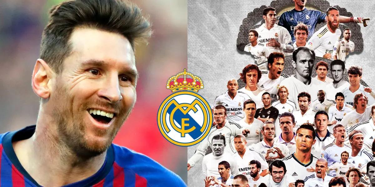 Un ídolo del Real Madrid dio a conocer que decidió retirarse luego de ser humillado por Messi.