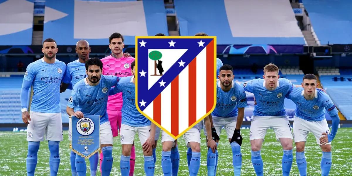 Un importante defensor quedaría libre y podría ser una importante incorporación para Atlético de Madrid en un lugar con poco recambio