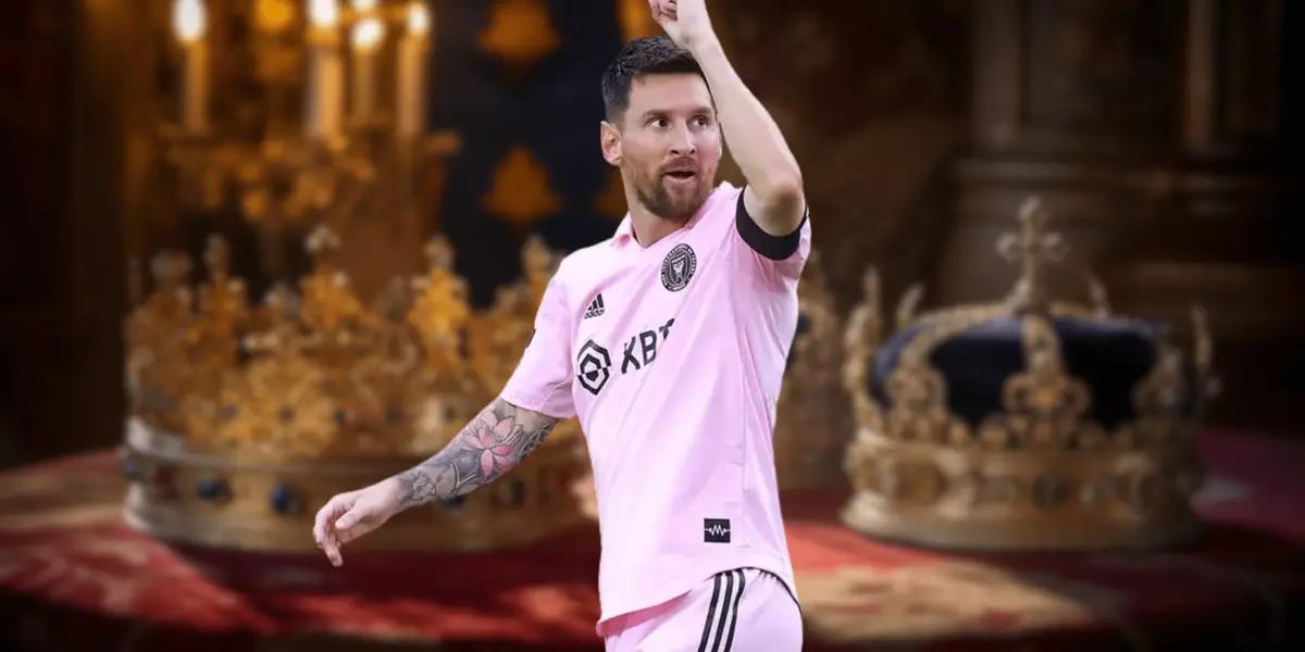 Un importante hombre de la realeza no tuvo tapujos en gastar un dineral con tal de ver en vivo y en directo a Lionel Messi