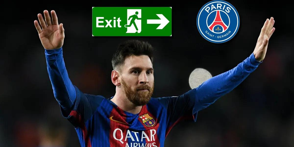 Un importante jugador de FC Barcelona se habría ofreció a PSG por algunas actitudes que no le gustaron y desea cambiar de aire