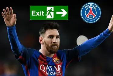 Un importante jugador de FC Barcelona se habría ofreció a PSG por algunas actitudes que no le gustaron y desea cambiar de aire