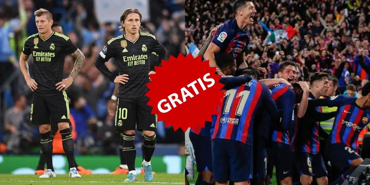 Un importante jugador de selección podría llegar gratis a FC Barcelona mientras a Real Madrid le pidieron una fortuna