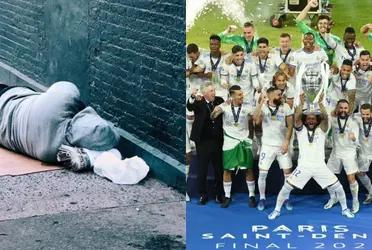 Un incendio hizo que su familia lo perdiera todo, se convirtió en pieza clave del Rey de Europa y celebró el pasado sábado su primera Champions League