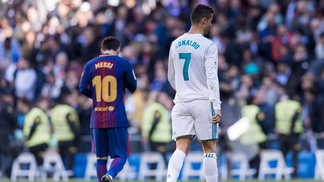 Un increíble dato muestra que Messi sigue siendo el máximo goleador del Barcelona y Cristiano Ronaldo de la Juventus, a pesar de haber jugado solo medio año en los respectivos equipos.