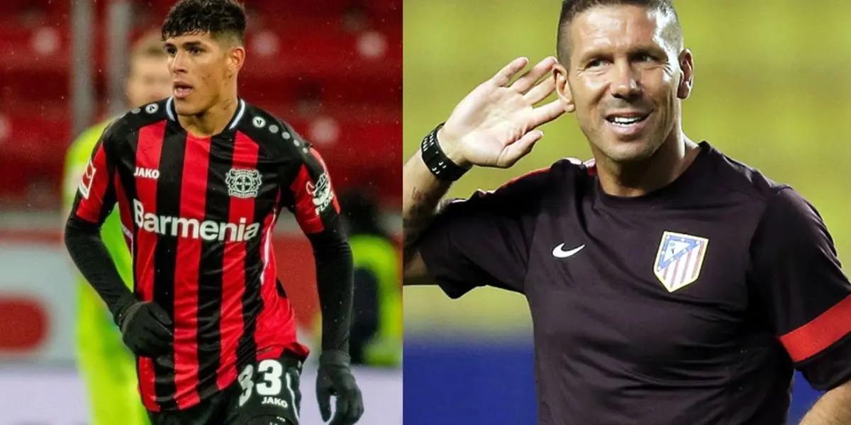 Un inesperado futbolista que jugó las semifinales de la Copa Libertadores podría truncar el arribo del ecuatoriano al conjunto Colchonero.