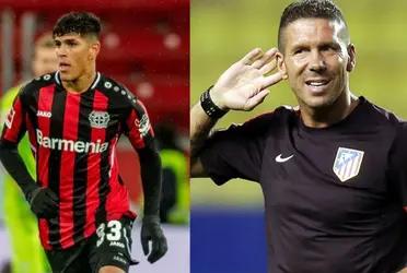 Un inesperado futbolista que jugó las semifinales de la Copa Libertadores podría truncar el arribo del ecuatoriano al conjunto Colchonero.