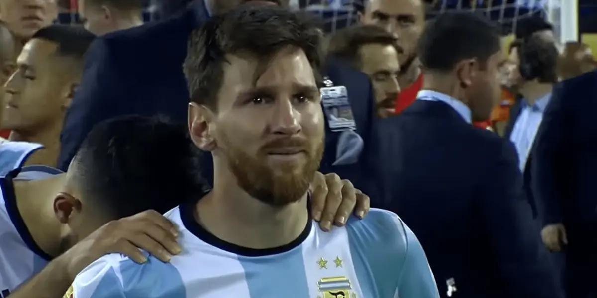 Un inesperado mensaje sorprendió a los argentinos, incluido Lionel Messi