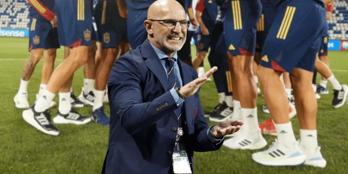 Un inexplicable error ha dejado a la selección absoluta sin la posibilidad de entrenar como Luis de la Fuente quería este jueves
