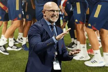 Un inexplicable error ha dejado a la selección absoluta sin la posibilidad de entrenar como Luis de la Fuente quería este jueves