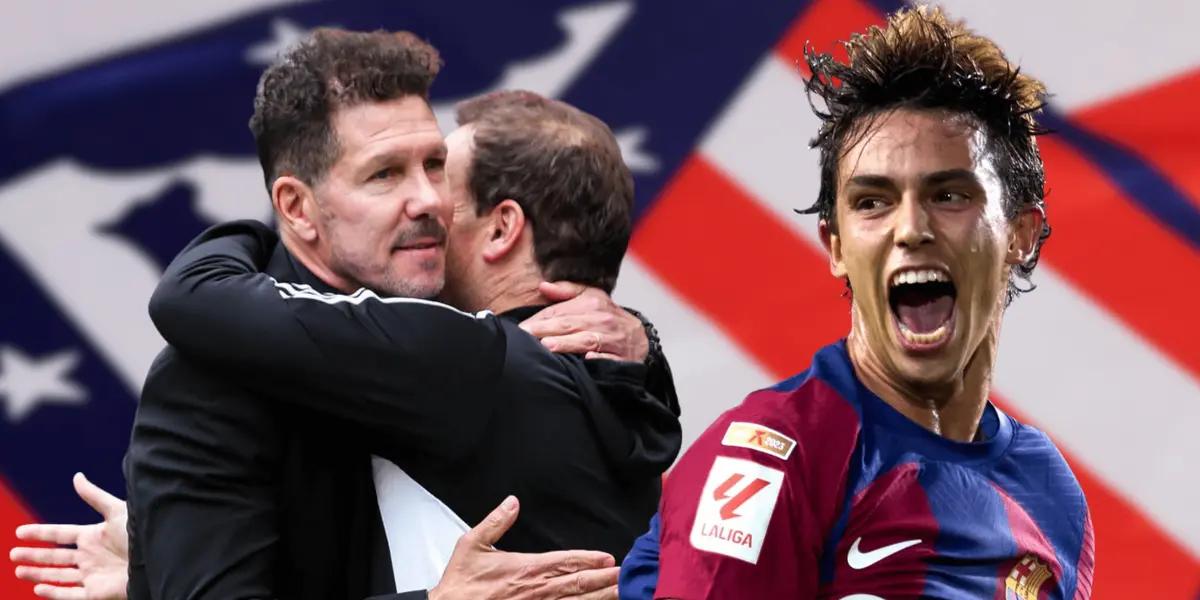 Un integrante del cuerpo técnico que trabajó diez años con Simeone intentó explicar la salida de Joao Félix con una comparación llamativamente