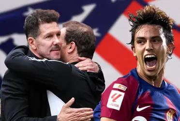 Un integrante del cuerpo técnico que trabajó diez años con Simeone intentó explicar la salida de Joao Félix con una comparación llamativamente