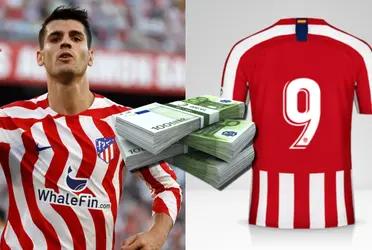 Un joven delantero que es promesa sudamericana suena fuerte para poder llegar a Atlético de Madrid la próxima temporada