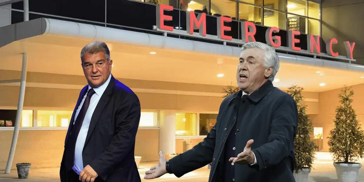 Un jugador actual de Real Madrid pudo ser jugador de FC Barcelona pero quedó afuera de la lista por las lesiones