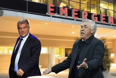 Un jugador actual de Real Madrid pudo ser jugador de FC Barcelona pero quedó afuera de la lista por las lesiones