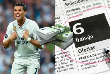 Un jugador apuntado como el nuevo Cristiano Ronaldo terminó siendo un verdadero tronco y hoy está desempleado