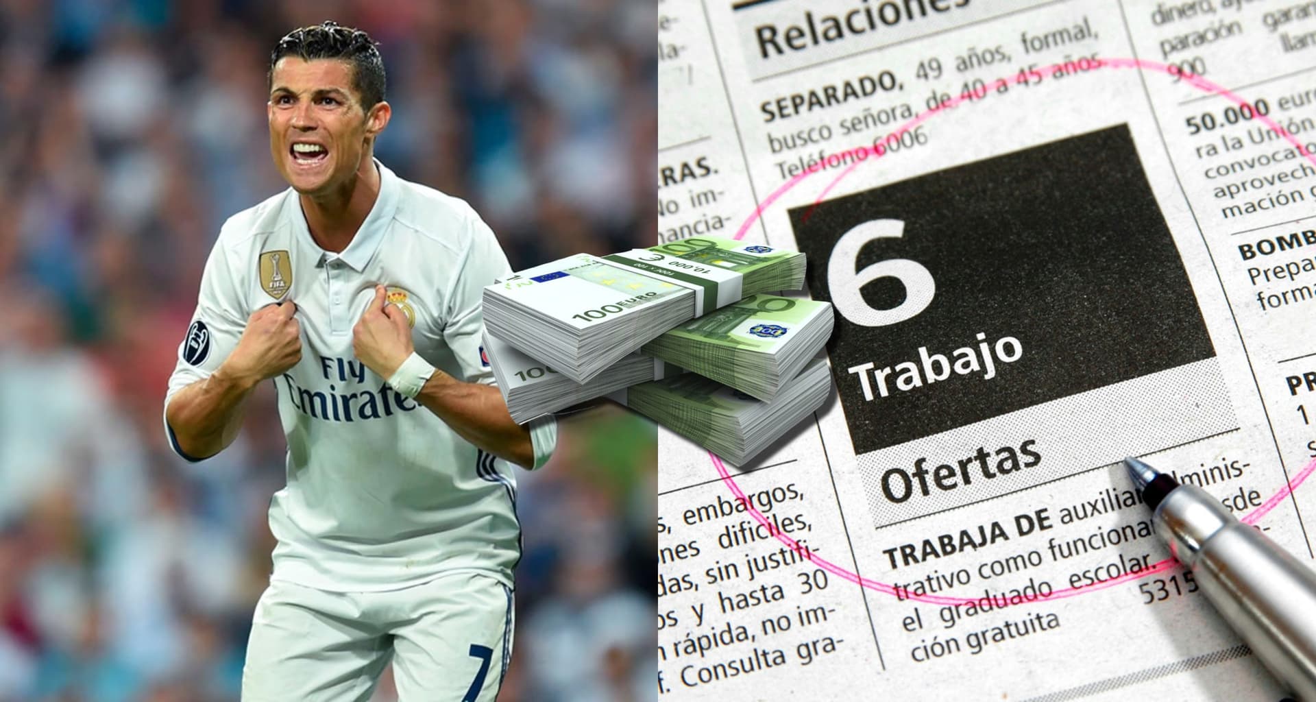Un jugador apuntado como el nuevo Cristiano Ronaldo terminó siendo un verdadero tronco y hoy está desempleado