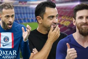 Un jugador cercano a Lionel Messi es el deseo de Xavi Hernández antes de Neymar