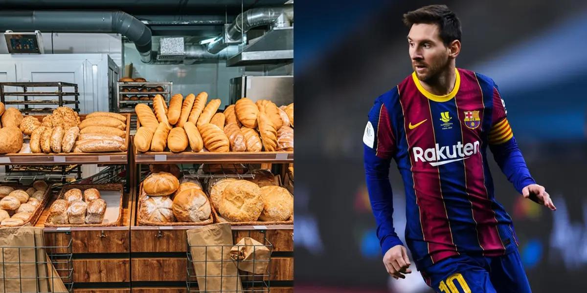 Un jugador colombiano fue víctima de Lionel Messi al igual que su carrera hasta llegar a un oficio totalmente alejado del fútbol