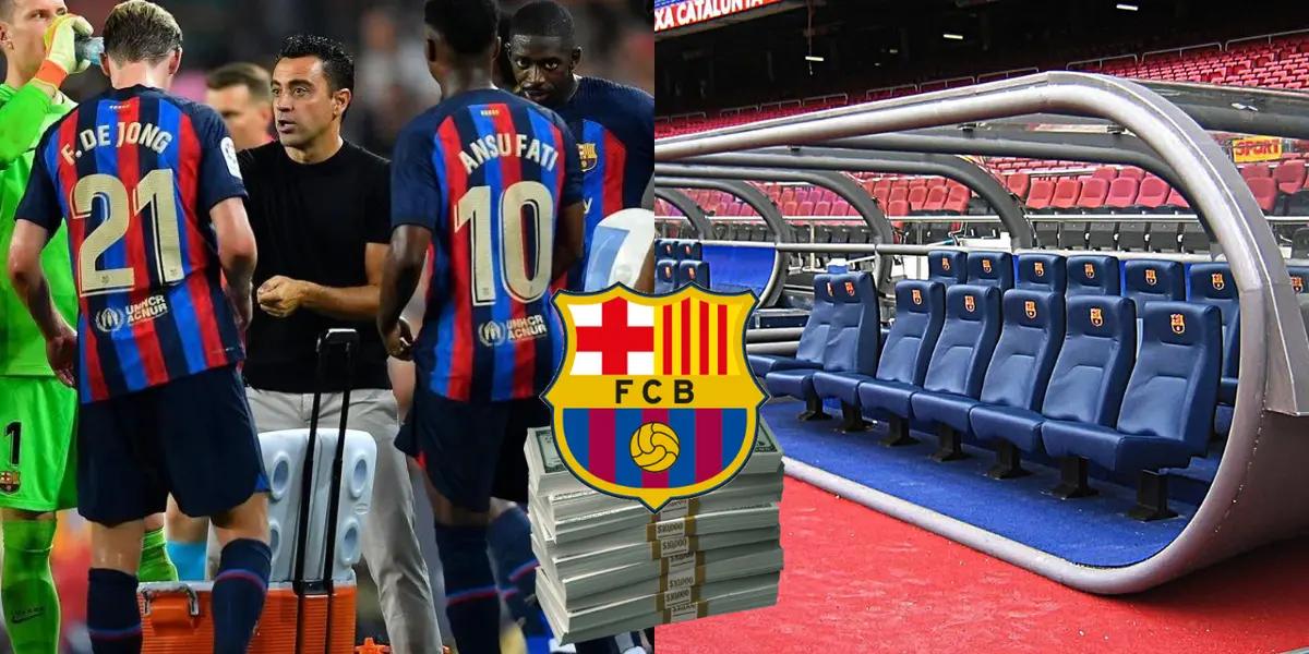 Un jugador del Barcelona tuvo su oportunidad de irse por una buena oferta, pero la rechazaron y ahora solo ingresa desde el banquillo.