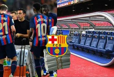 Un jugador del Barcelona tuvo su oportunidad de irse por una buena oferta, pero la rechazaron y ahora solo ingresa desde el banquillo.