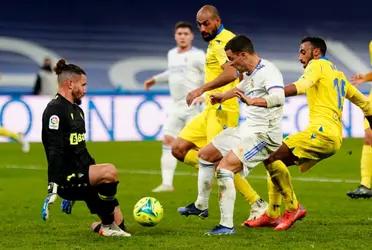 Un jugador del Cádiz volverá a tener una buena oportunidad en Madrid