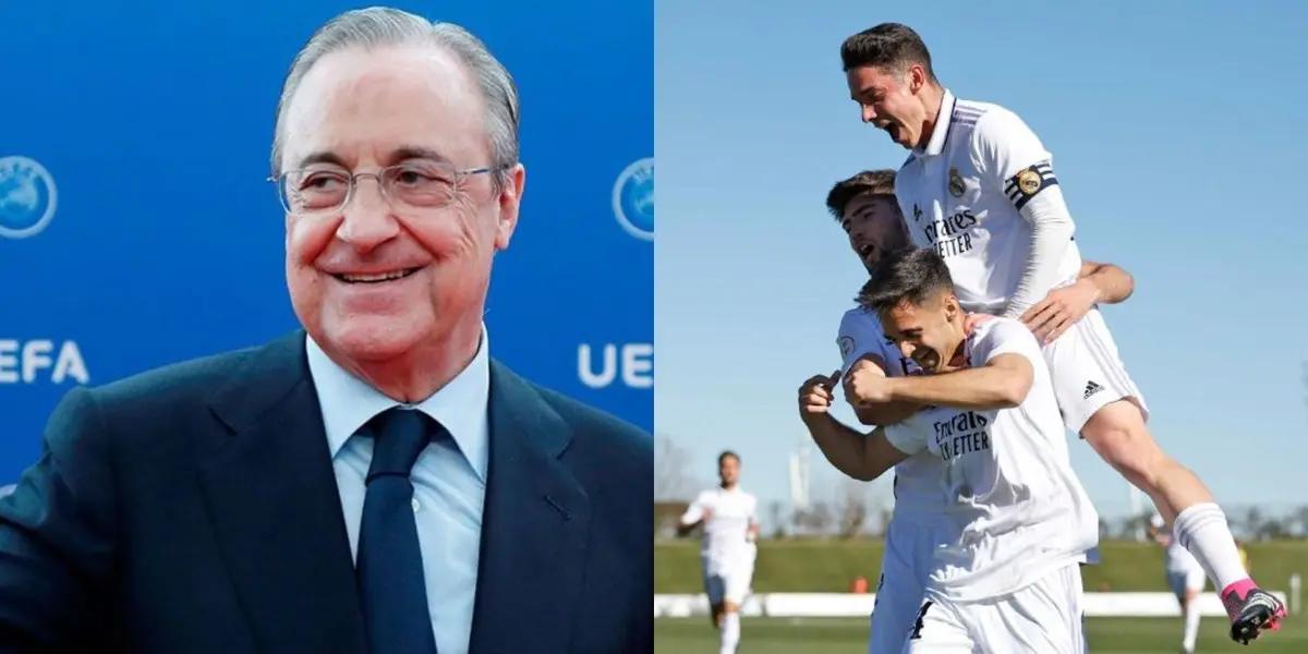 Un jugador del Castilla pisó fuerte y dio un claro mensaje al presidente.