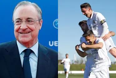 Un jugador del Castilla pisó fuerte y dio un claro mensaje al presidente.