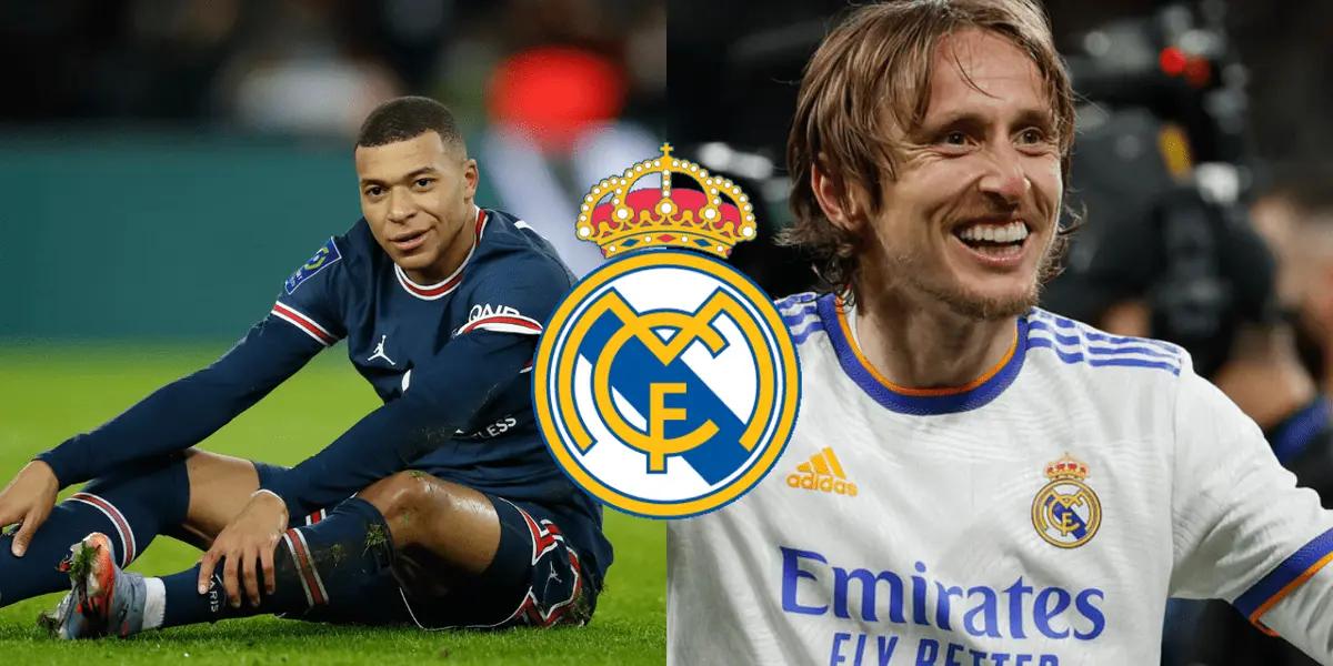 Un jugador del Madrid no se siente cómodo por culpa de Modric y se iría del club.