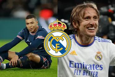 Un jugador del Madrid no se siente cómodo por culpa de Modric y se iría del club.