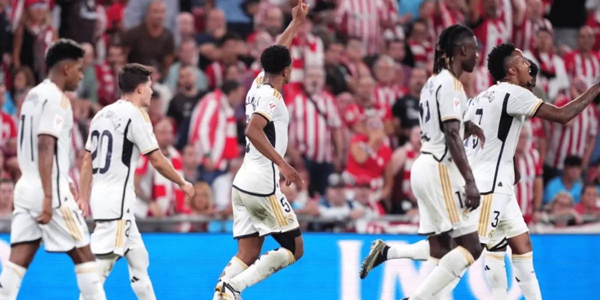 Un jugador del Real Madrid fue seguido muy de cerca en el encuentro ante Real Sociedad