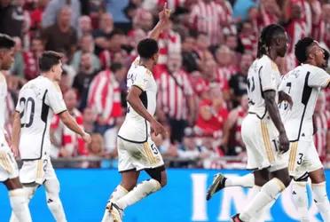 Un jugador del Real Madrid fue seguido muy de cerca en el encuentro ante Real Sociedad