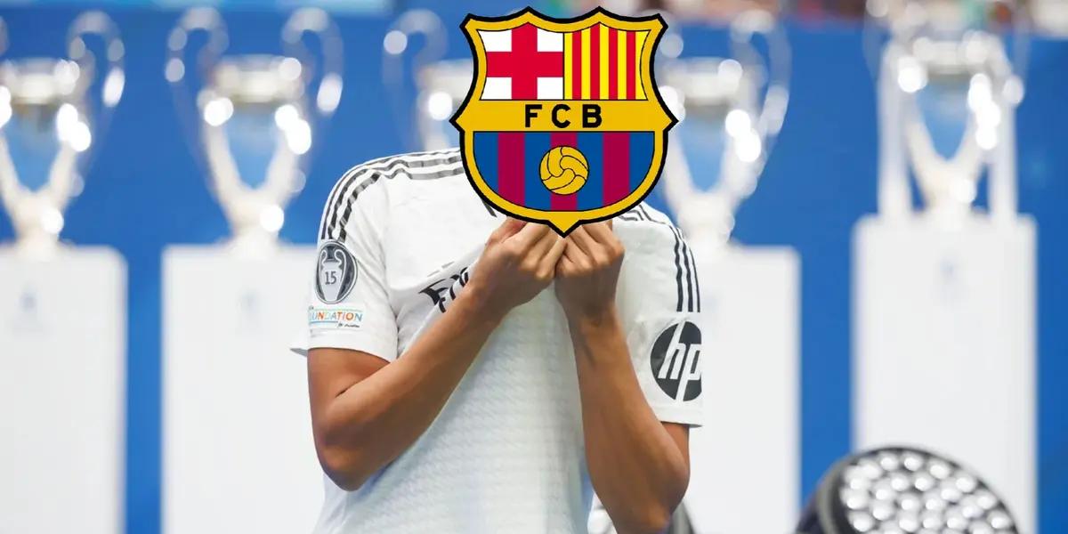 Un jugador del Real Madrid tiene muchas ganas de vencer por fin al FC Barcelona, ya que no lo ha hecho desde su llega al club