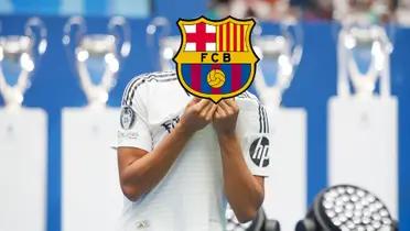 Un jugador del Real Madrid tiene muchas ganas de vencer por fin al FC Barcelona, ya que no lo ha hecho desde su llega al club