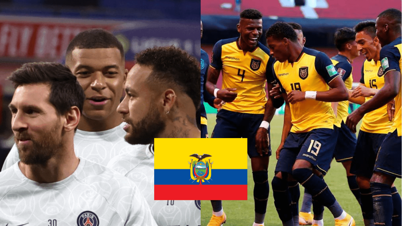 Un jugador ecuatoriano emigraría luego del Mundial para jugar con Messi, Neymar y Mbappé.