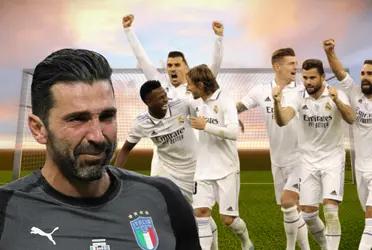 Un jugador eminencia de Real Madrid tuvo unas sentidas palabras para la despedida de Gianluigi Buffon