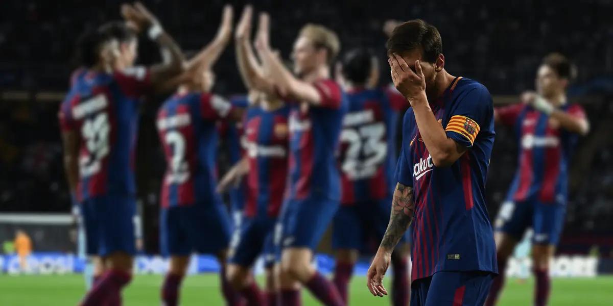 Un jugador envuelto en polémica con Lionel Messi ahora recordó a FC Barcelona luego de un paso para el olvido
