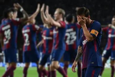 Un jugador envuelto en polémica con Lionel Messi ahora recordó a FC Barcelona luego de un paso para el olvido