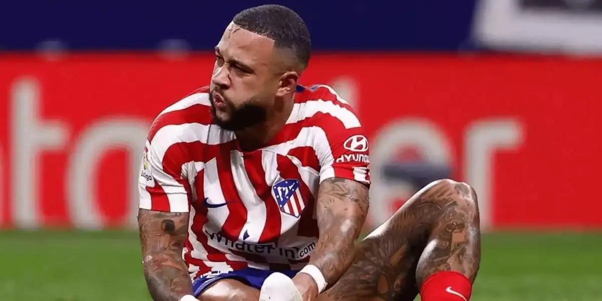 Un jugador de los peores pagos de Atlético de Madrid ya demostró en mucho menos tiempo ser más que Memphis Depay