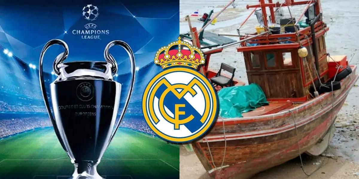 Un jugador con pasado de campeón en Real Madrid hoy se gana la vida en el armado de barcos en un llamativo trabajo luego de su retiro